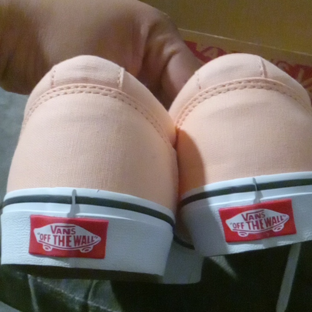 Vans ward Canvas Tropical peach - Picture 6 of 8